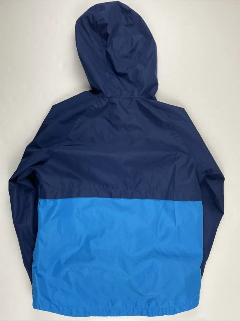 Eddie Bauer 3-in-1 Jacket Boys M (10/12) Blue Hooded Shell Only